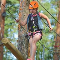 Tasapainoilua palkeilla Atreenalin Tykkimäessä