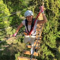 Sillalla HugoPark Aulangossa