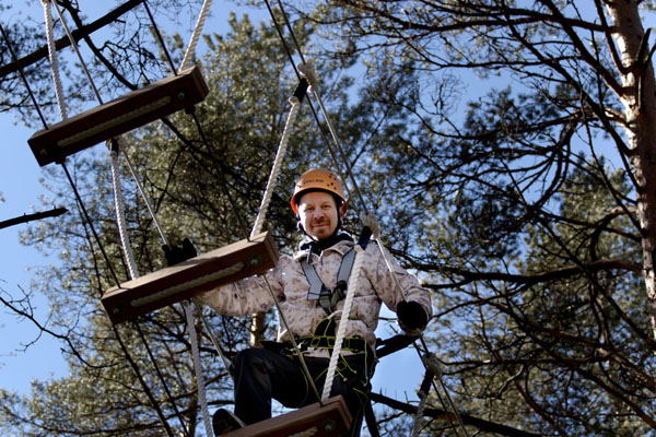 Sillalla Seikkailupuisto Pakassa