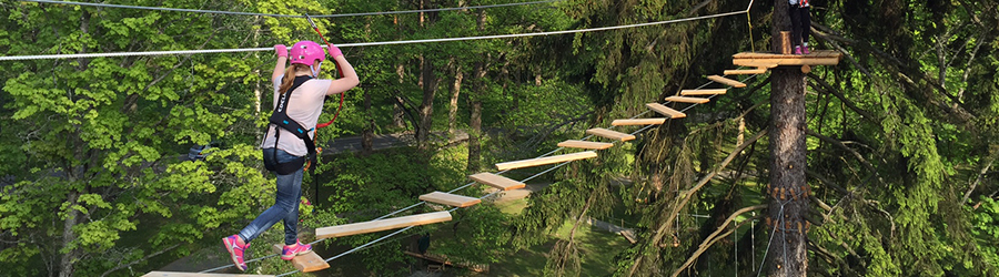 Silta puusta puuhun HugoPark Aulangossa